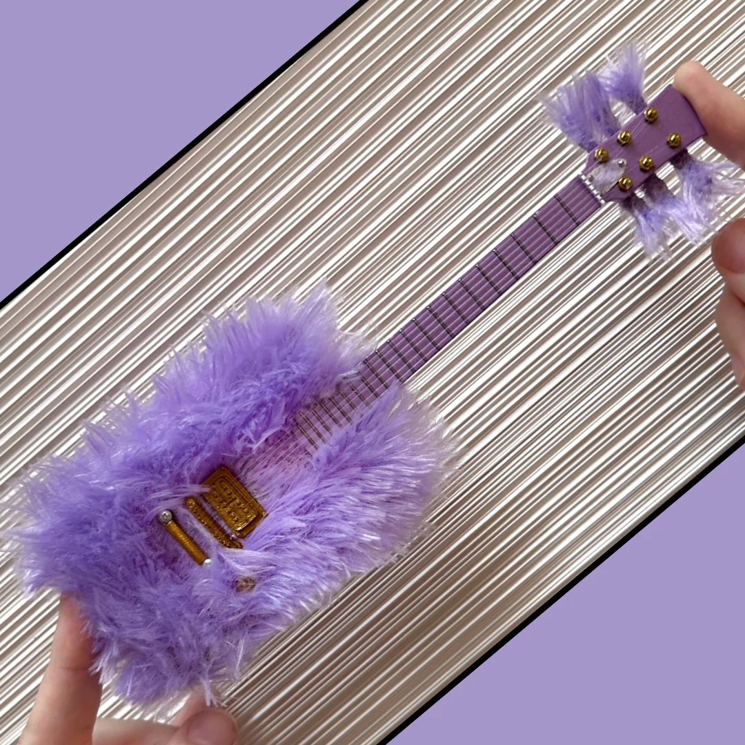 Billy F Gibbons Mini Guitars by AXE HEAVEN - Image 2