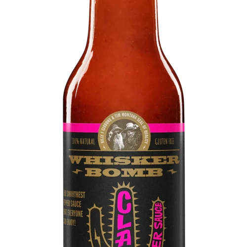 Whisker Bomb Classic Pepper Sauce