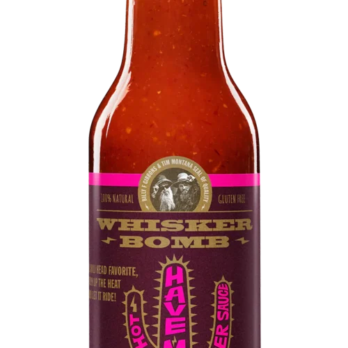 Whisker Bomb Have Mercy Hot Pepper Sauce