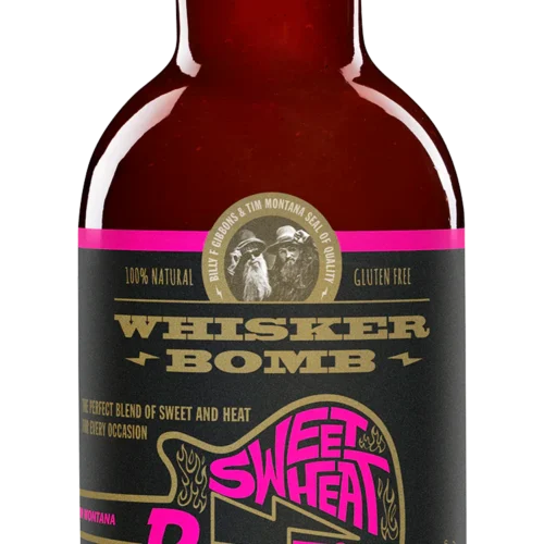 Whisker Bomb Sweet Heat BBQ Sauce